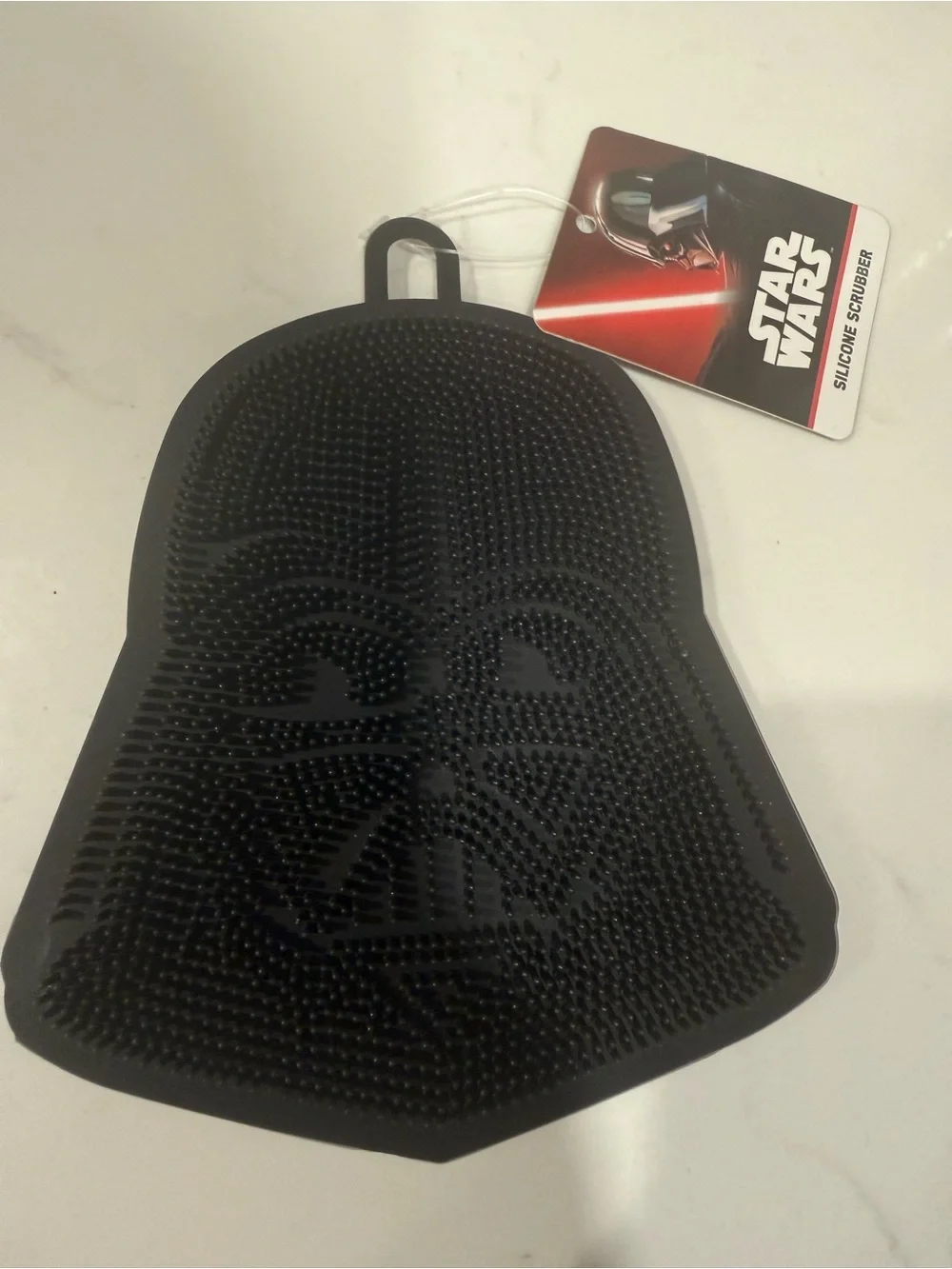 Star Wars Silicone Body Scrubber